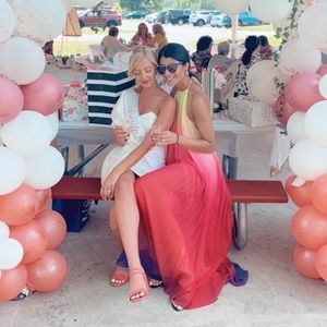 I have worn this maxi few different times! Love the open back